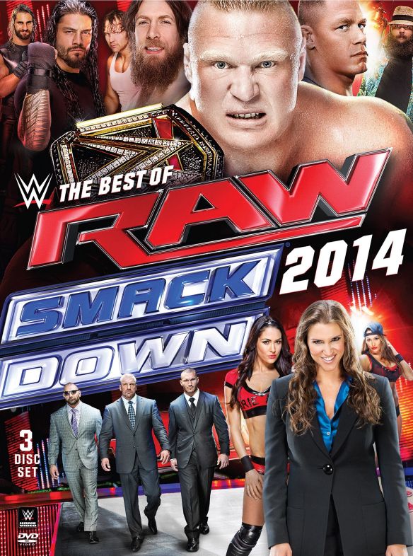  WWE: The Best of Raw and Smackdown 2014 [DVD] [2014]