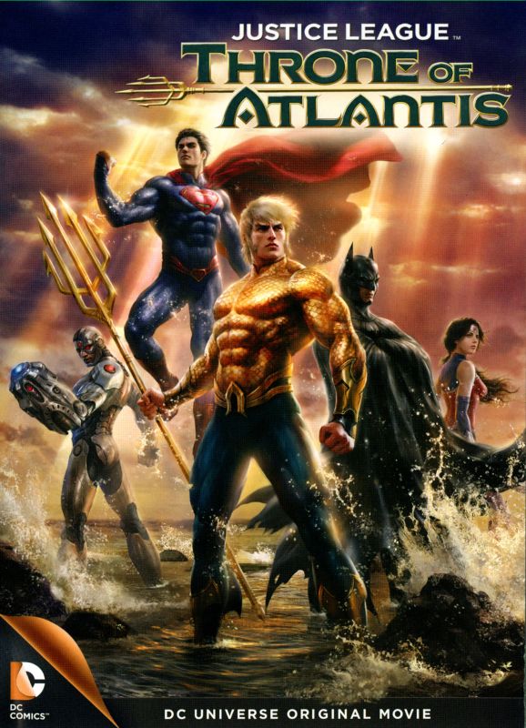  Justice League: Throne of Atlantis [DVD] [2015]