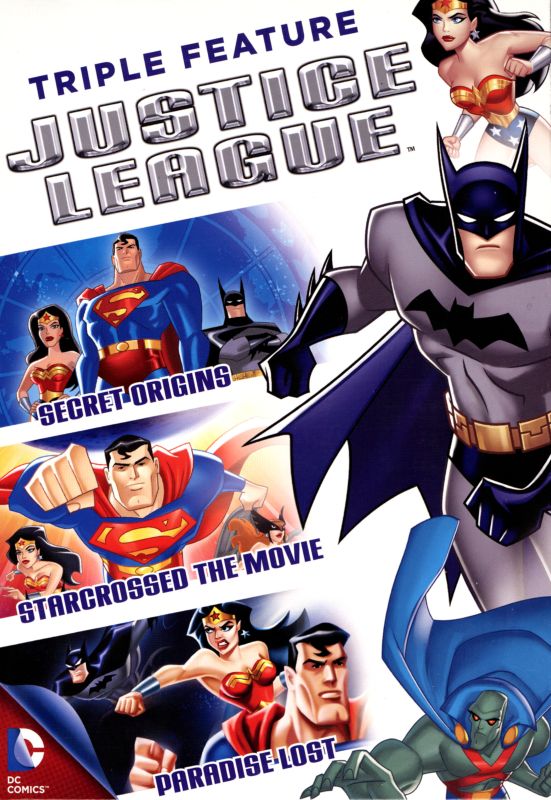  Justice League Triple Feature [3 Discs] [DVD]
