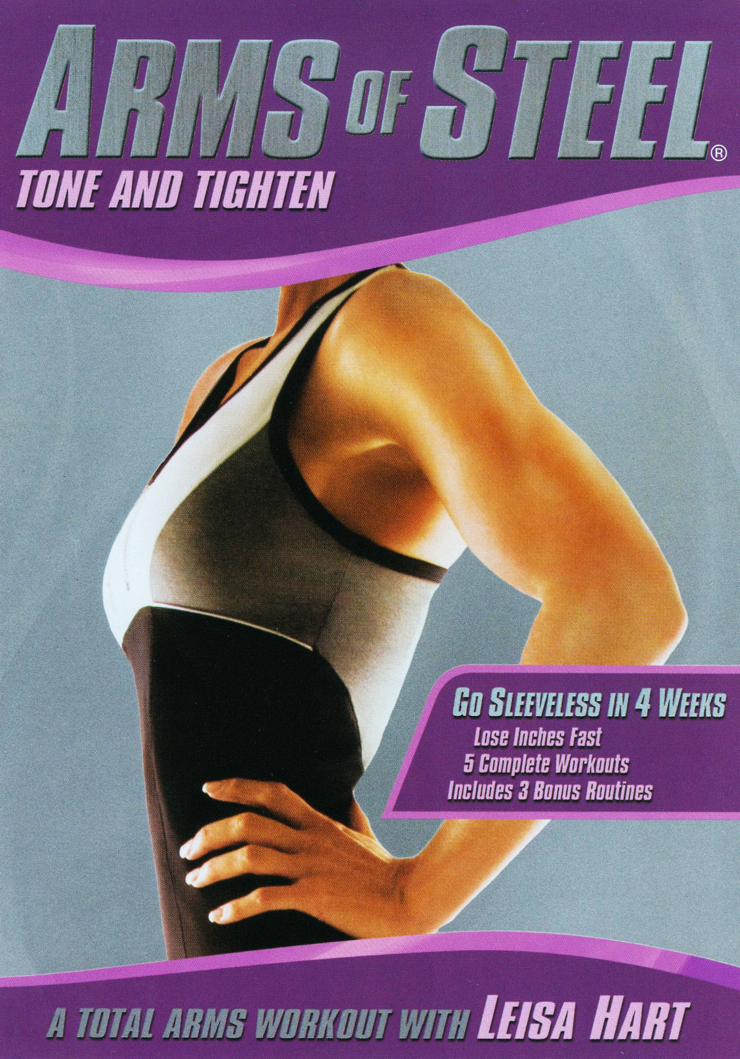Best Buy: Arms of Steel: Tone and Tighten [DVD] [2007]