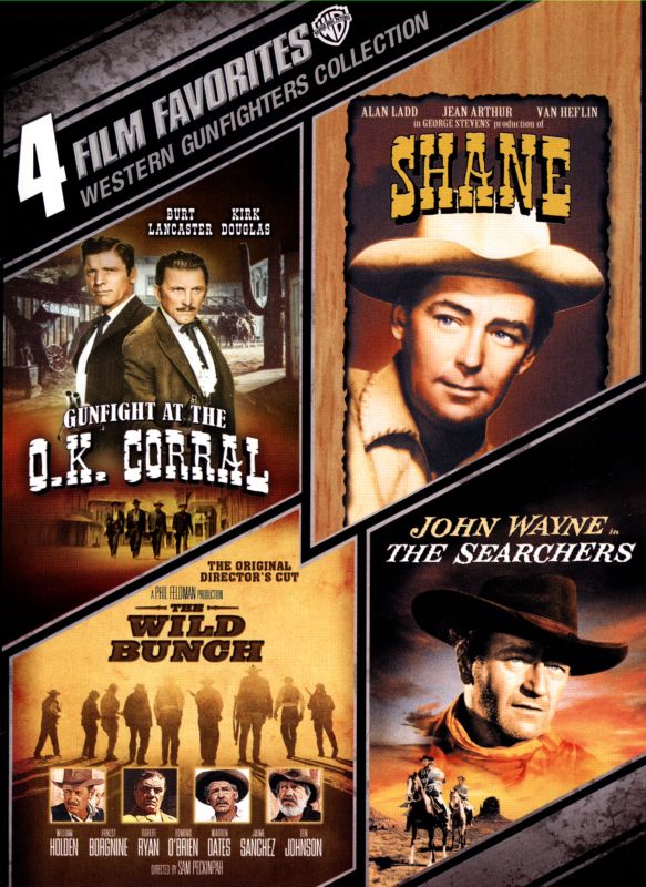  Western Gunfighters Collection: 4 Film Favorites [4 Discs] [DVD]