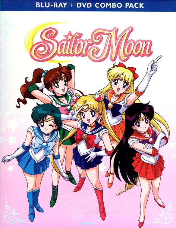  Sailor Moon: Season 1 - Part 2 [6 Discs] [Blu-ray/DVD]