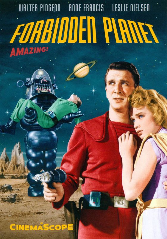  Forbidden Planet [P&amp;S] [DVD] [1956]