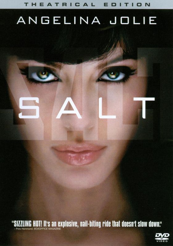  Salt [Rated] [Theatrical Edition] [DVD] [2010]