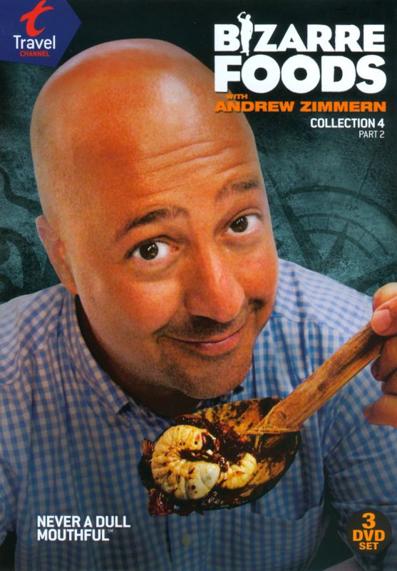 Best Buy: Bizarre Foods with Andrew Zimmern: Collection 4, Part 2