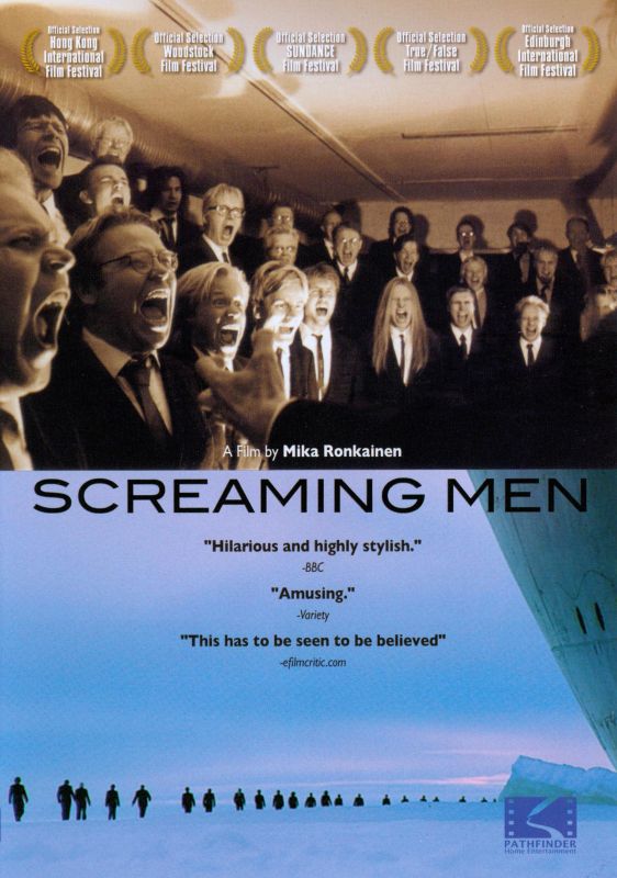 Screaming Men [DVD] [2003]