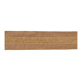 BreeBe - Shimmer Wired Ribbon (Set of 2) - Gold
