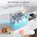 Air Refresh Function Enhancing 30% drying performance and keep tableware fresh for 72 hours 195°F PTC Hot Air Drying