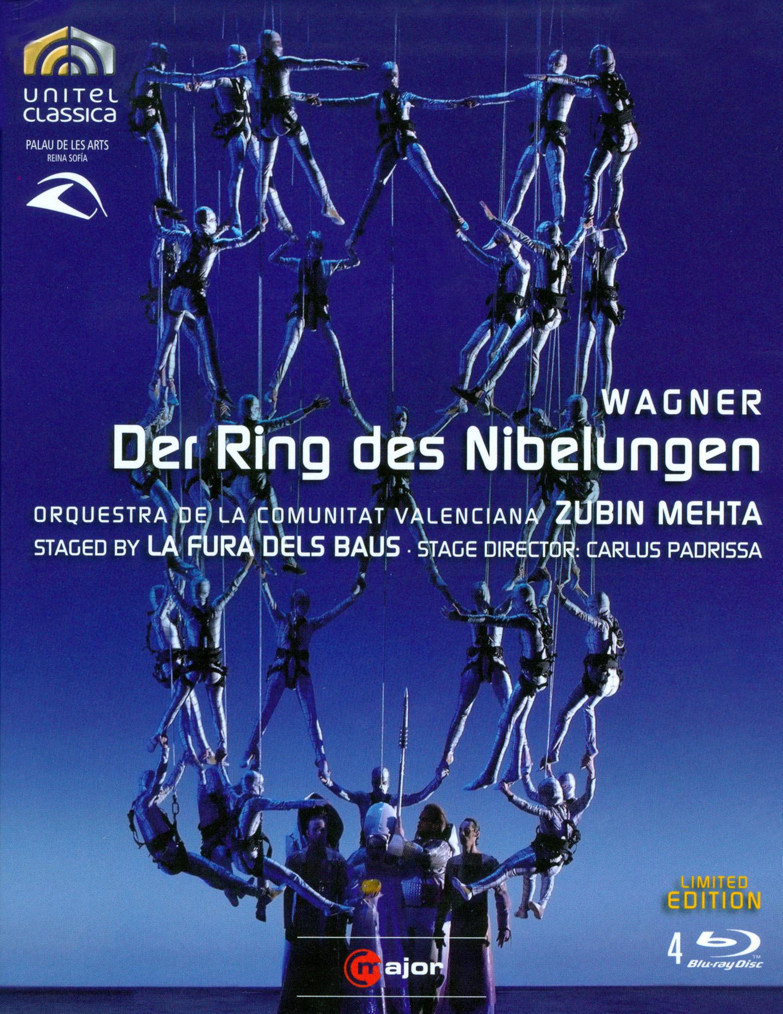 Best Buy: Wagner: Der Ring des Nibelungen [Video] [Blu-Ray Disc]