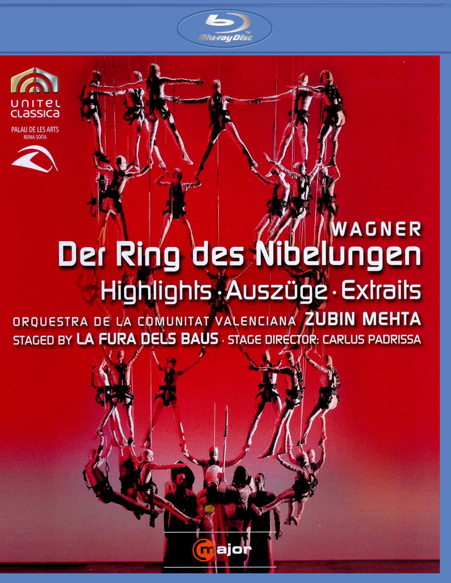 Best Buy: Wagner: Der Ring Des Nibelungen Highlights [Video] [Blu-Ray Disc]