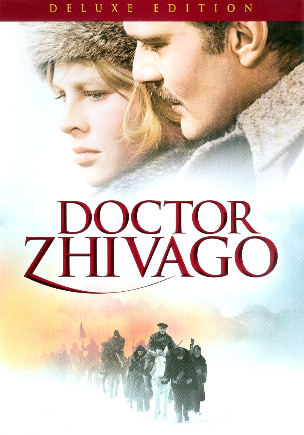 1965 Movie Poster Doctor Zhivago 