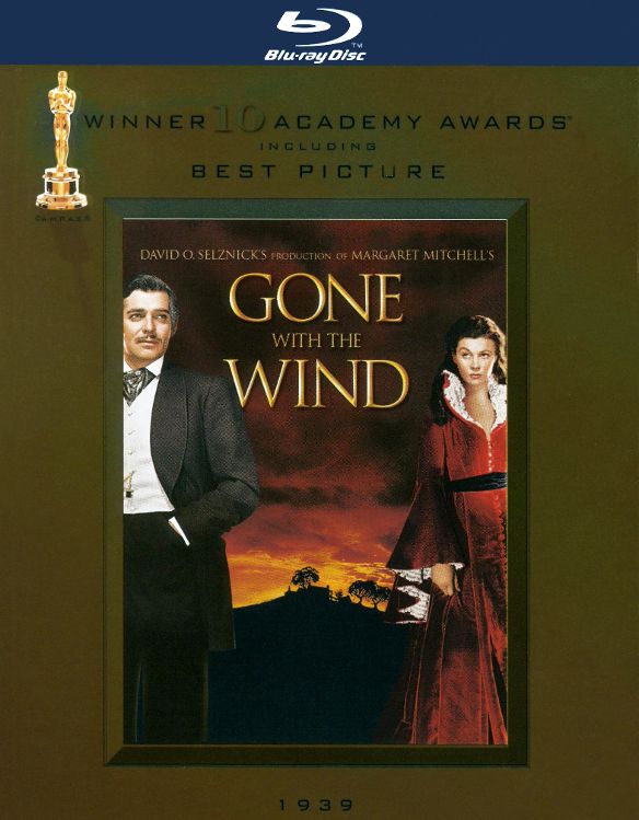  Gone with the Wind [Blu-ray] [1939]