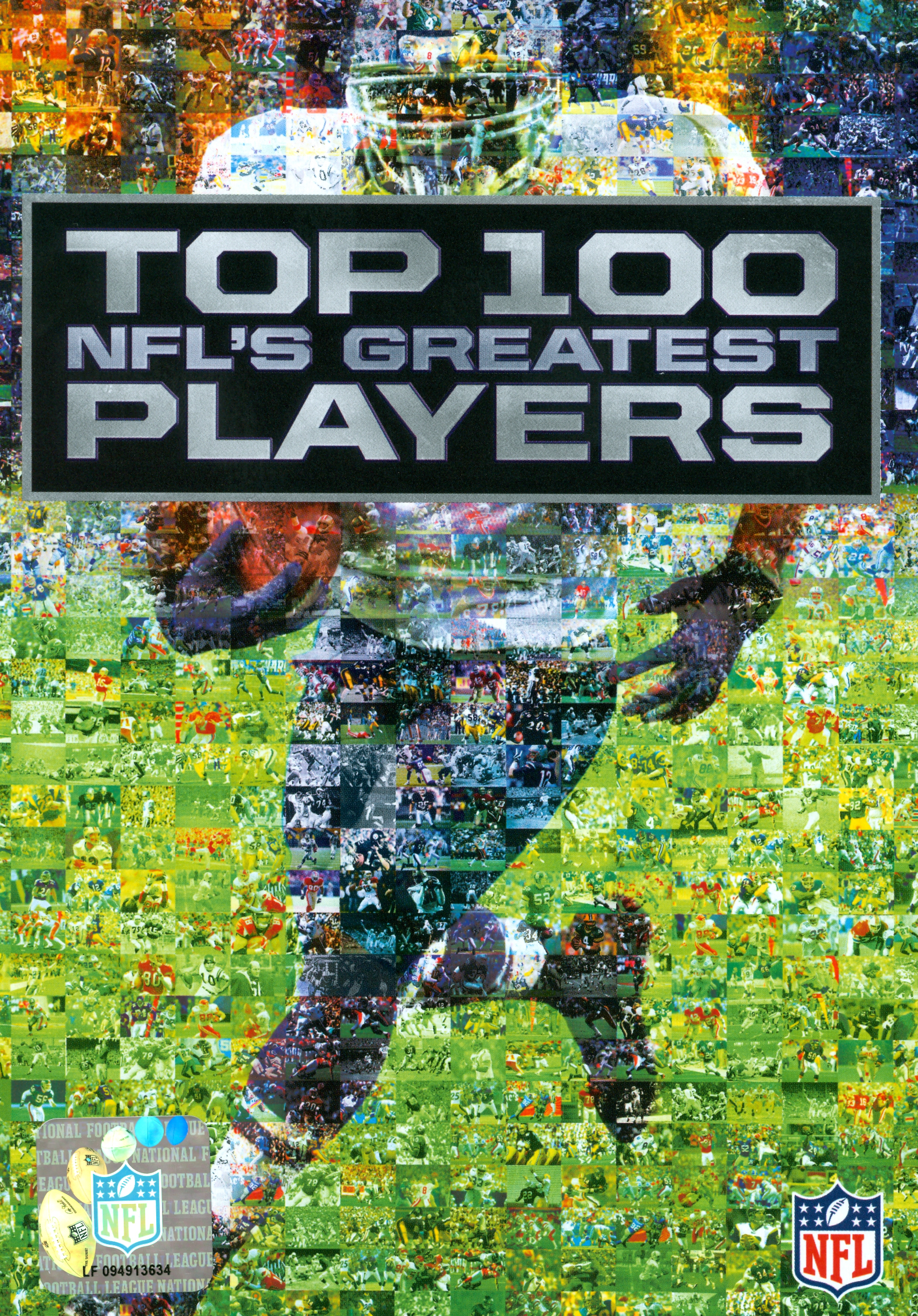 Best Buy: NFL: Top 100 NFL's Greatest Players [4 Discs] [DigiBook] [DVD]  [2010]
