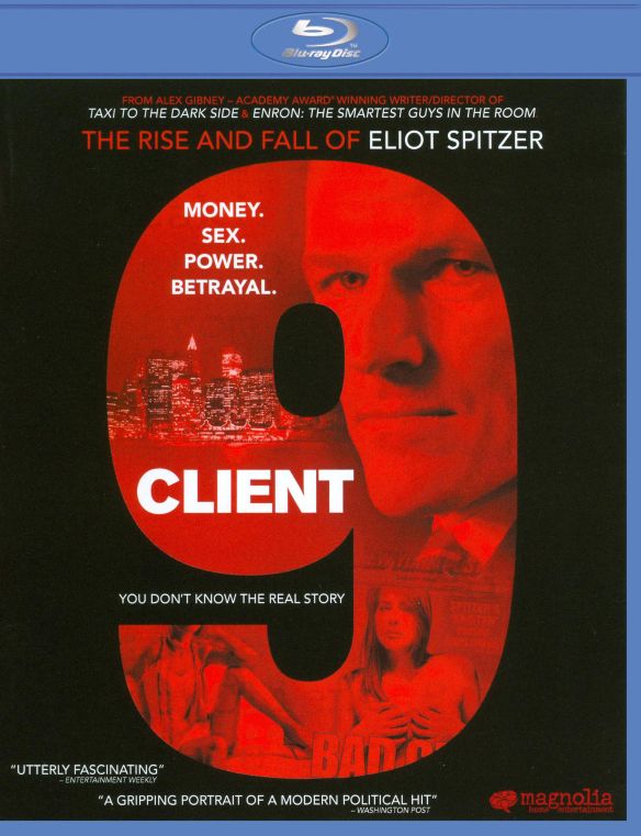 Client 9: The Rise and Fall of Eliot Spitzer [Blu-ray] [2010]