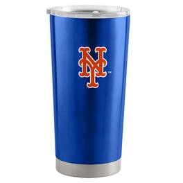 Logo Brands - 20oz. Stainless Steel Game Day Tumbler - Multicolor