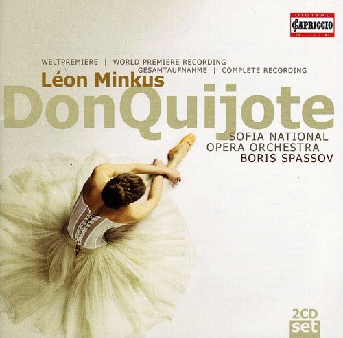 Boris Spassov - Don Quijote   - COMPACT DISCS [CD] price history on PriceWatchPro