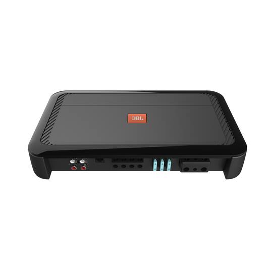Back. JBL - JBL Club 1000AM 1000-Watt @ 2 Ohms Class D Subwoofer Amplifier with Remote Level Control - Black.
