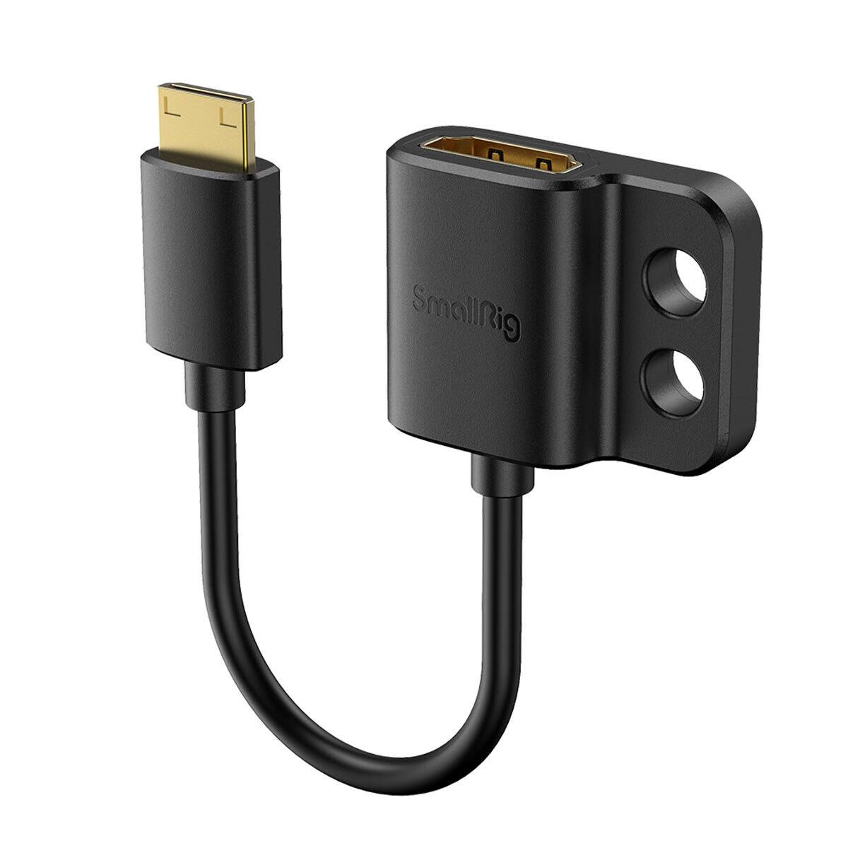 Alt View 1. Smallrig - SmallRig Ultra Slim 4K HDMI Type C to A Adapter Cable.