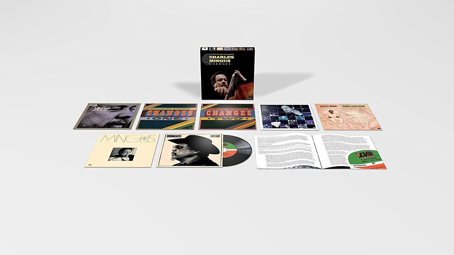 Charles Mingus - Changes: The Complete 1970s Atlantic Studio Recordings   - COMPACT DISCS [CD]