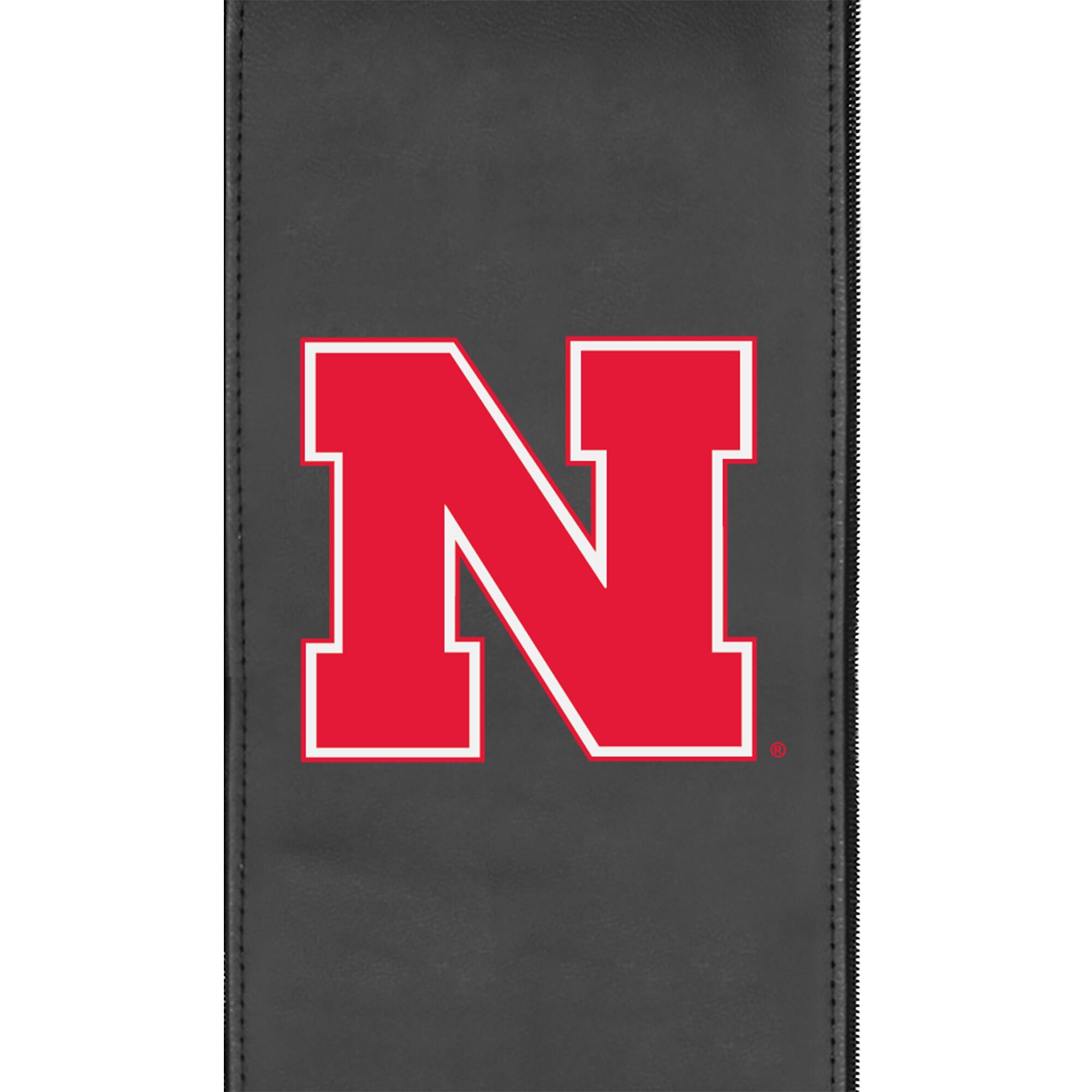 Alt View 2. DreamSeat - Black Nebraska Huskers Office Chair 1000 - Black.