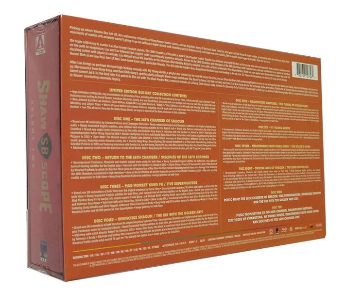 Angle. ShawScope Volume Two   - BLU-RAY.