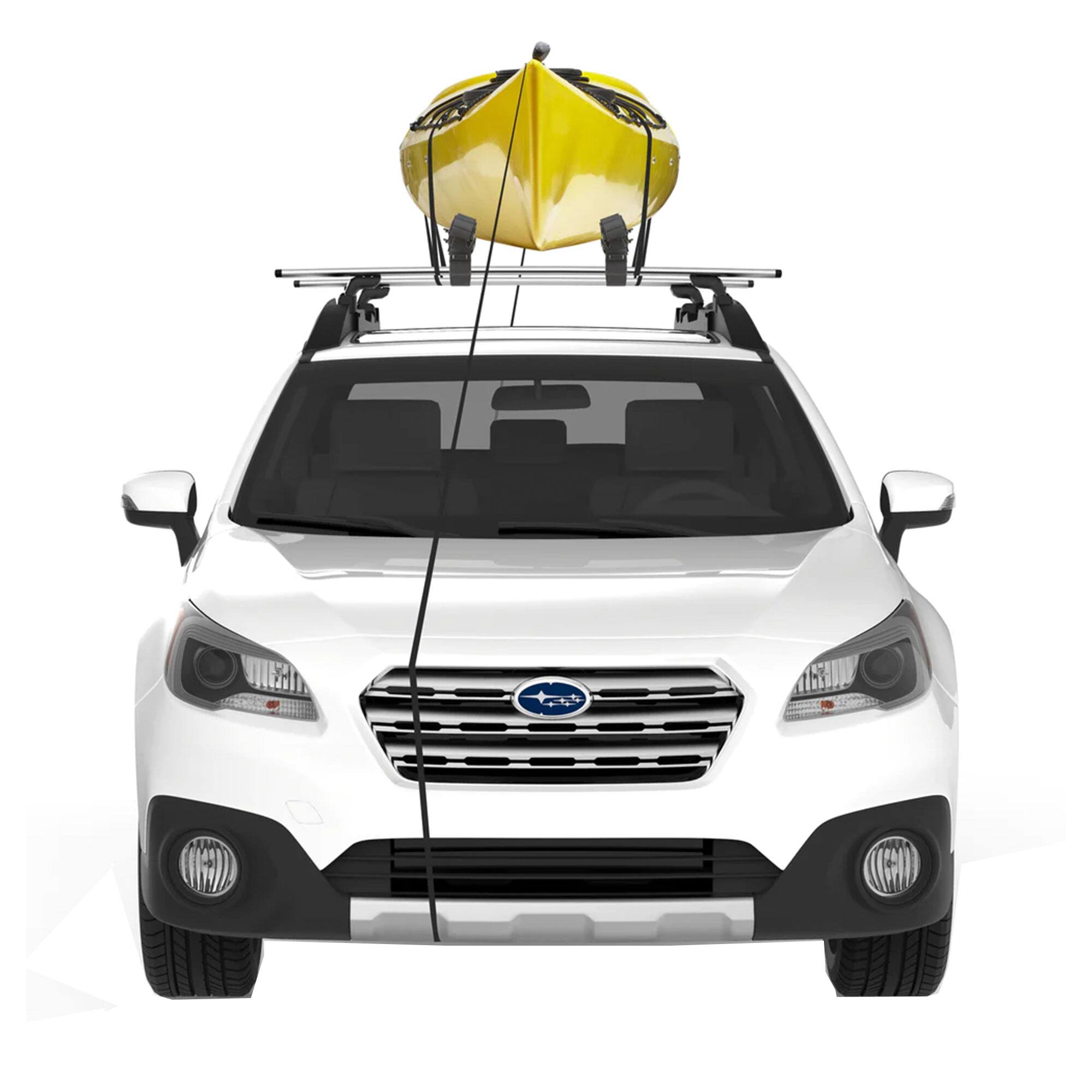 Alt View 5. Yakima - YAKIMA HandRoll Rooftop Mounted Kayak Rack for Vehicles, Set of 2 Kayak Rollers - Black.