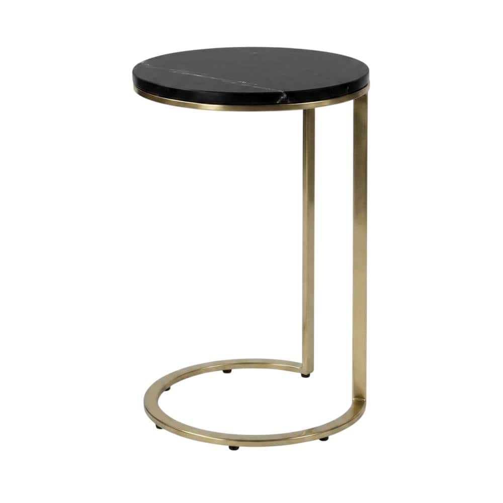 Butler Specialty - Shounderia Marble Side Table - Black