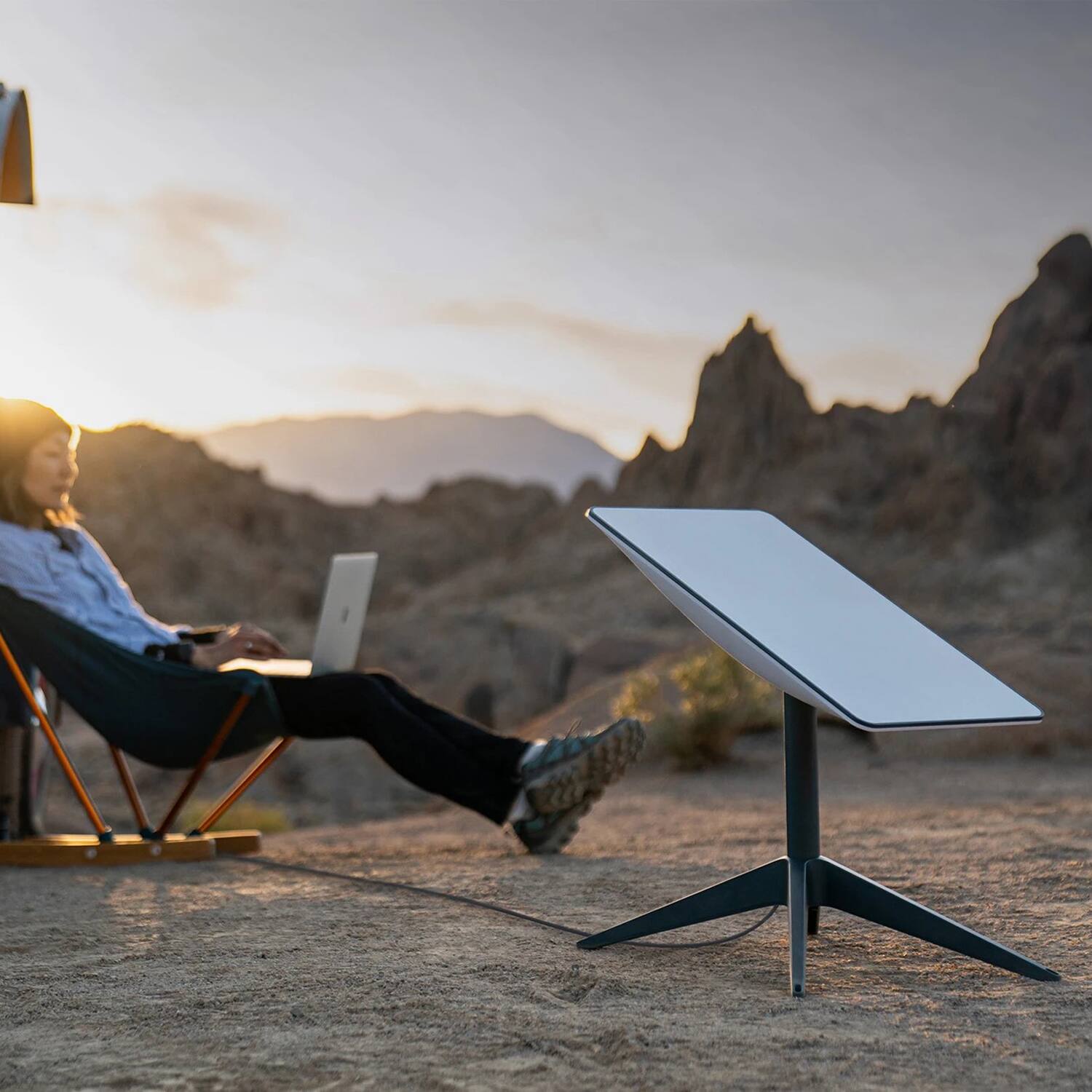 Alt View 6. Skanty Furniture - SPX Cable for Starlink Gen 2, 5 Meters, Dish to Router Waterproof Extension Cord, High-Speed POE Cable 26 AWG.