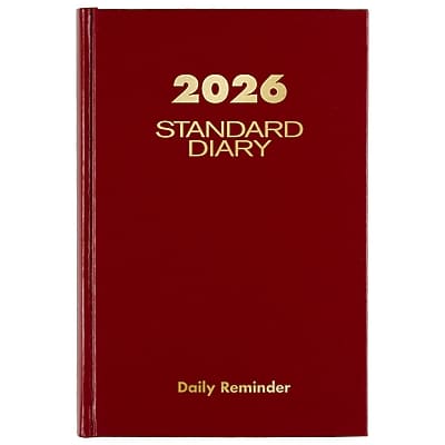2026  
STANDARD DIARY  
Daily Reminder