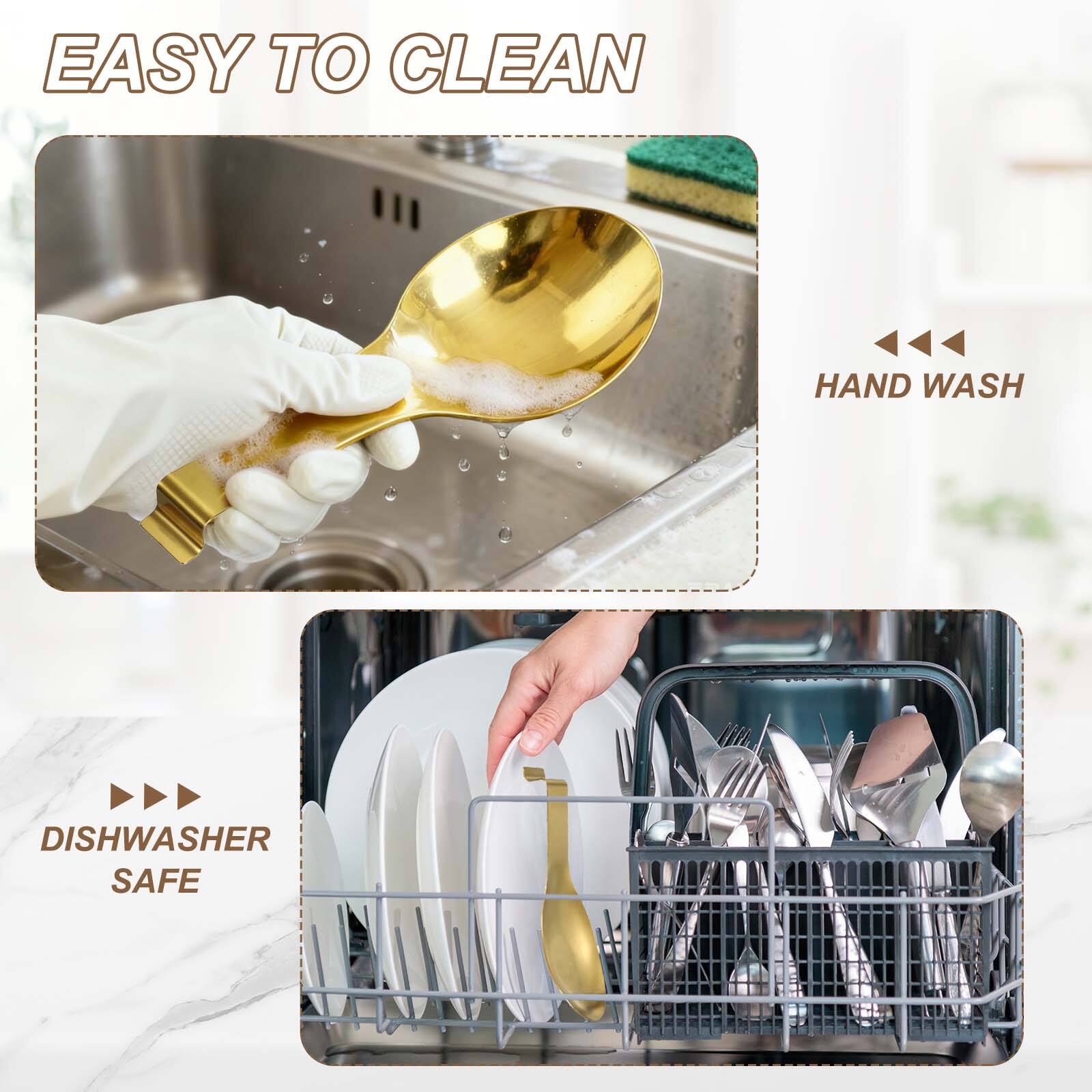 EASY TO CLEAN

HAND WASH

DISHWASHER SAFE