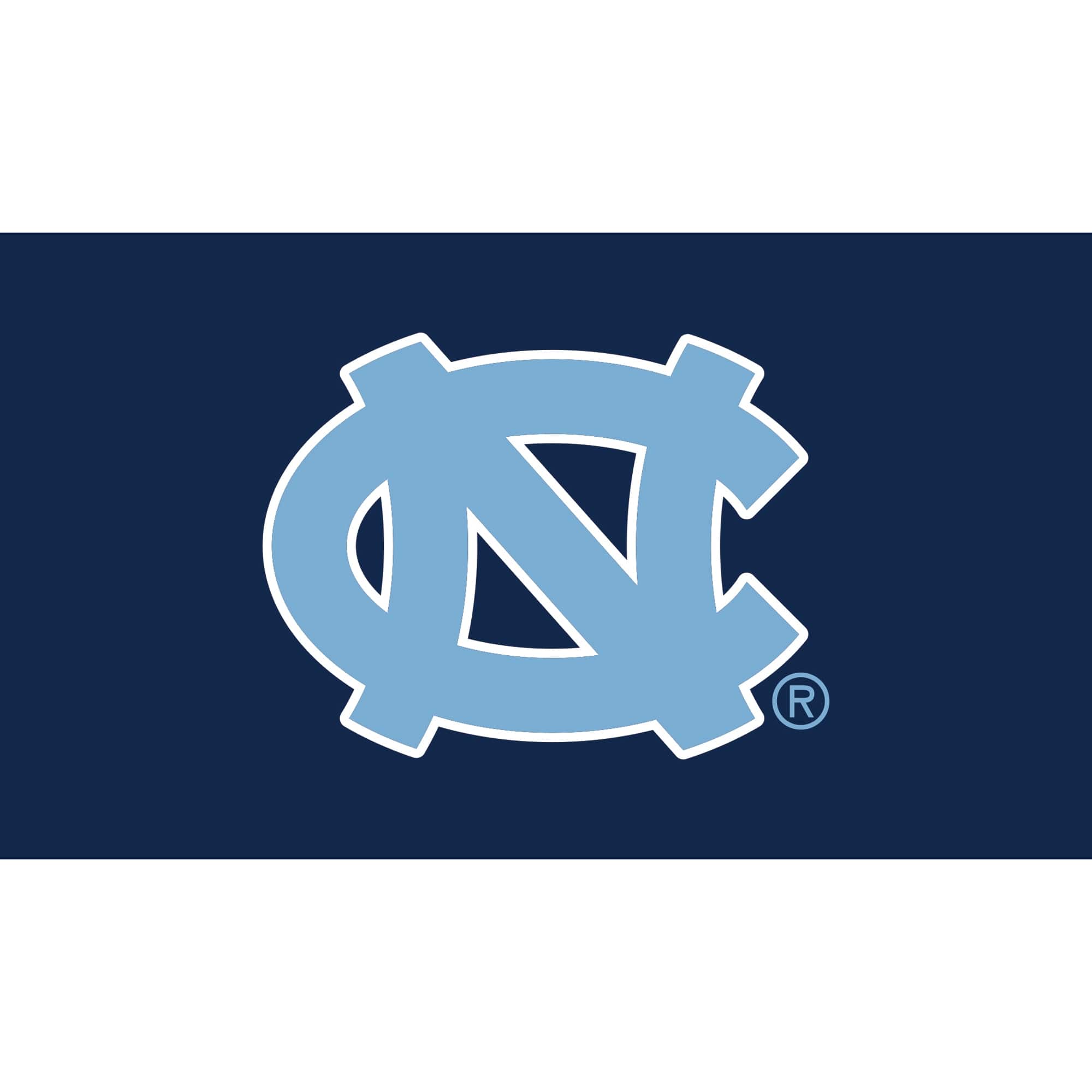 Evergreen Enterprises - North Carolina Tar Heels 28" x 16" Turf Mat - Multicolor