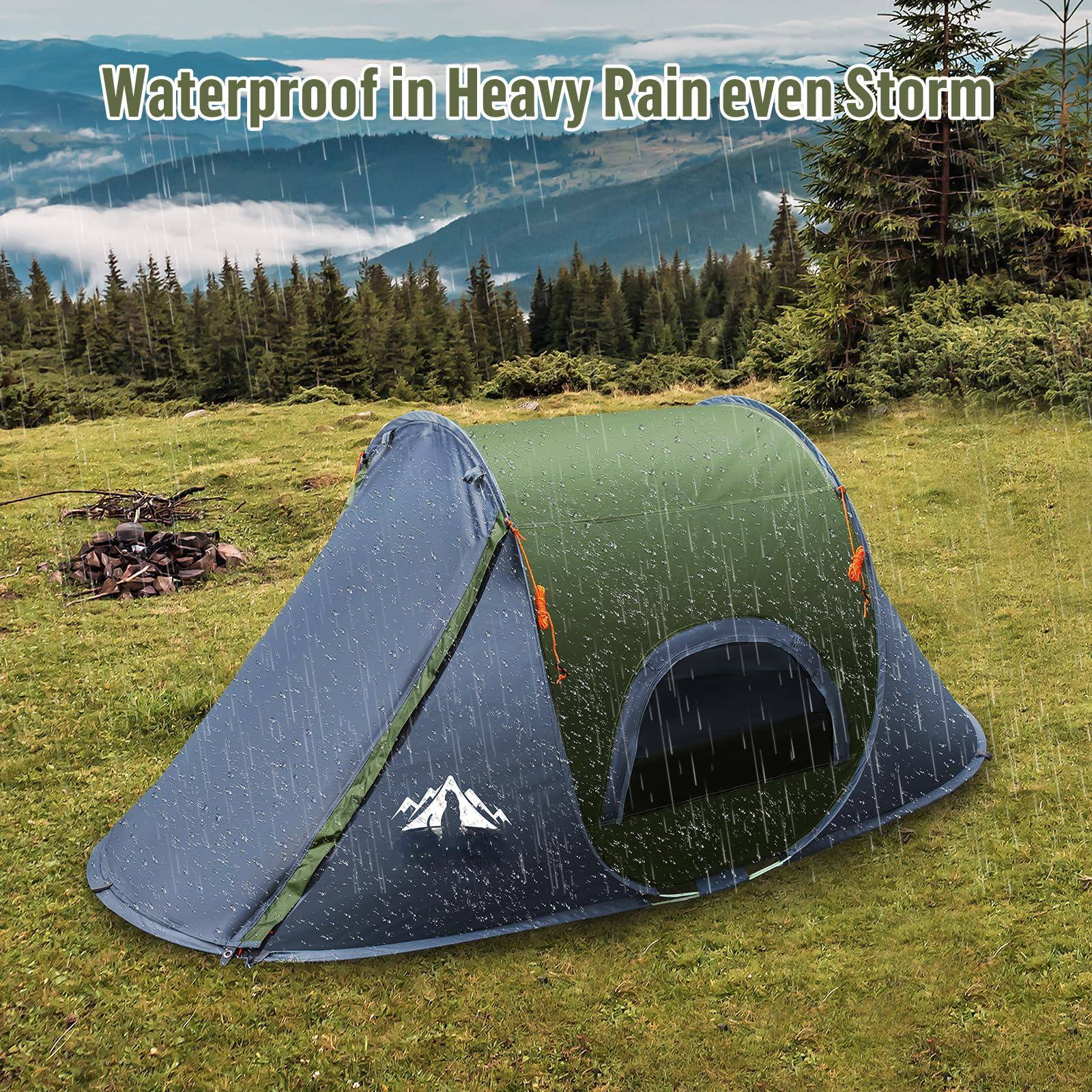 Waterproof in Heavy Rain even Storm