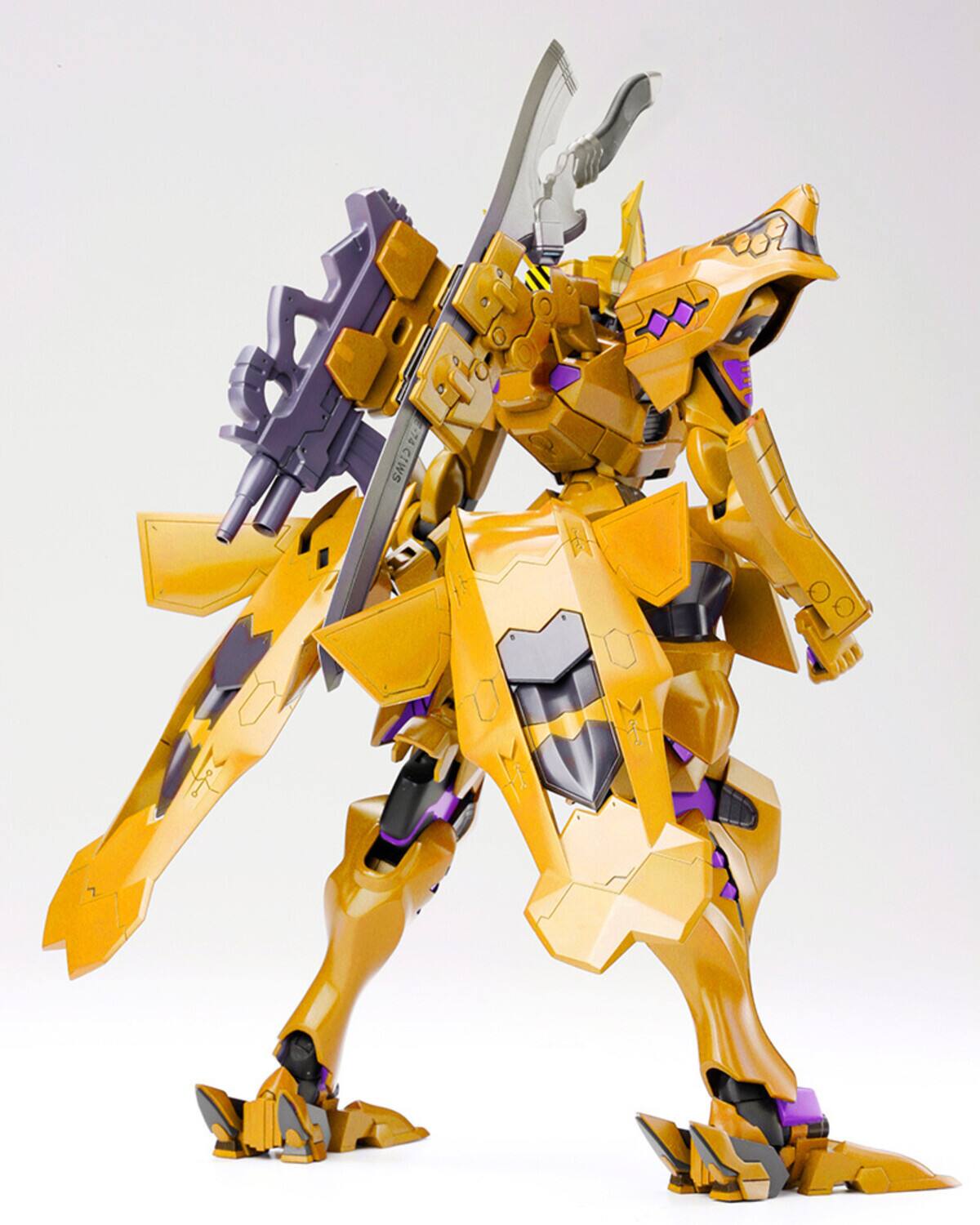 Alt View 1. PopMarket - Kotobukiya - Muv-Luv Alternative - Takemikaduchi Type-00F Takamura Yui KI Version 1.5   - COLLECTIBLES - Multicolor.