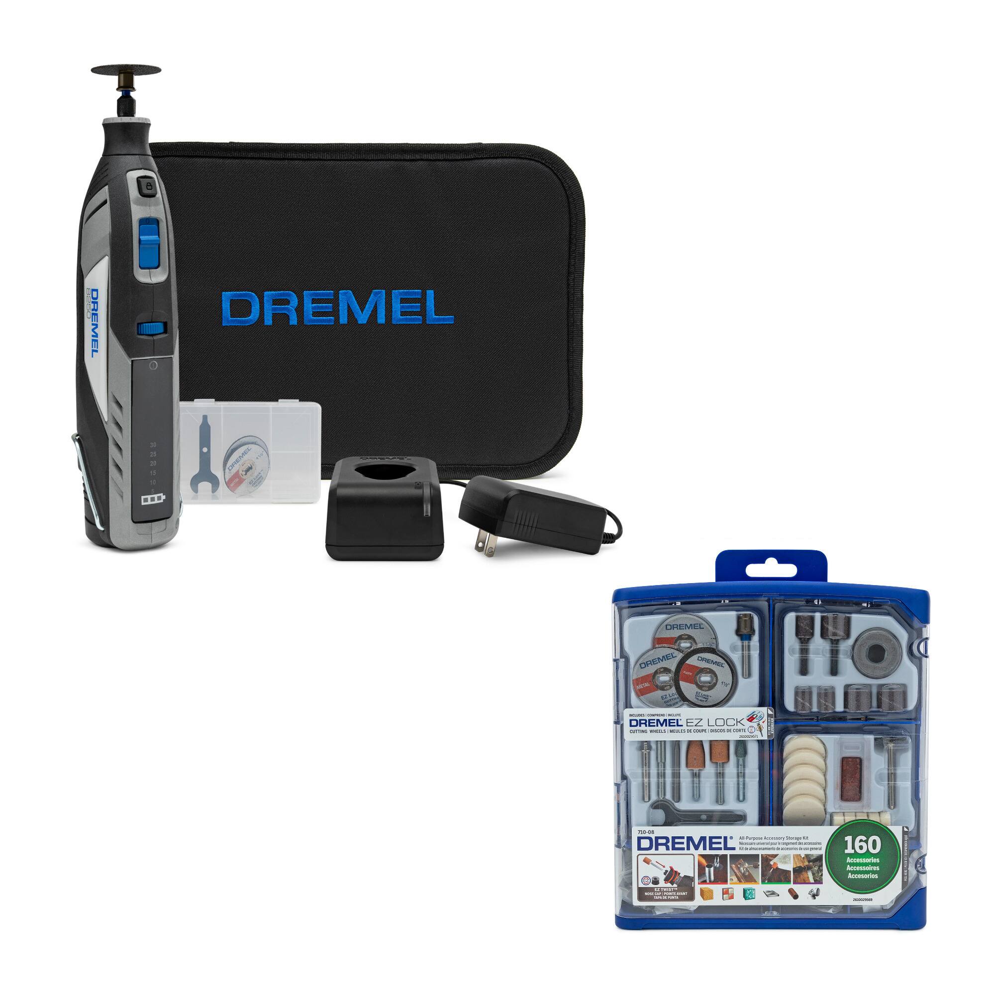 DREMEL  
DREMEL MARANG CHENGER  
DREMED DREMEL DREMEL  
- - MOUSE DREMEL EZ LOCK JUITAL BRA  
- - & CORTI  
ALL Persina survary Vongs 2 DREMEL - descoments i  
160 Annocuaries leressaires Accouacion