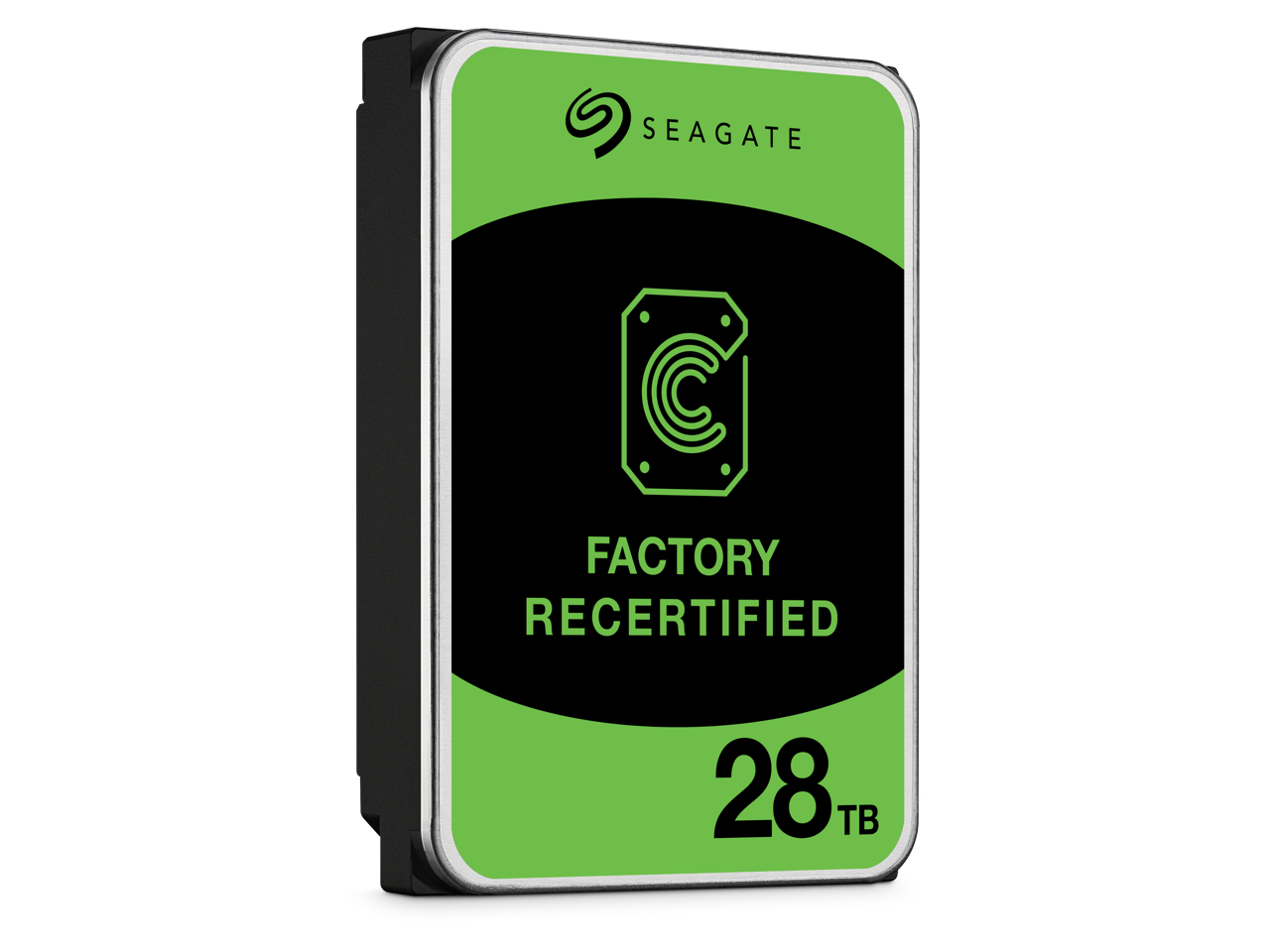 SEAGATE C C FACTORY RECERTIFIED 28 TB