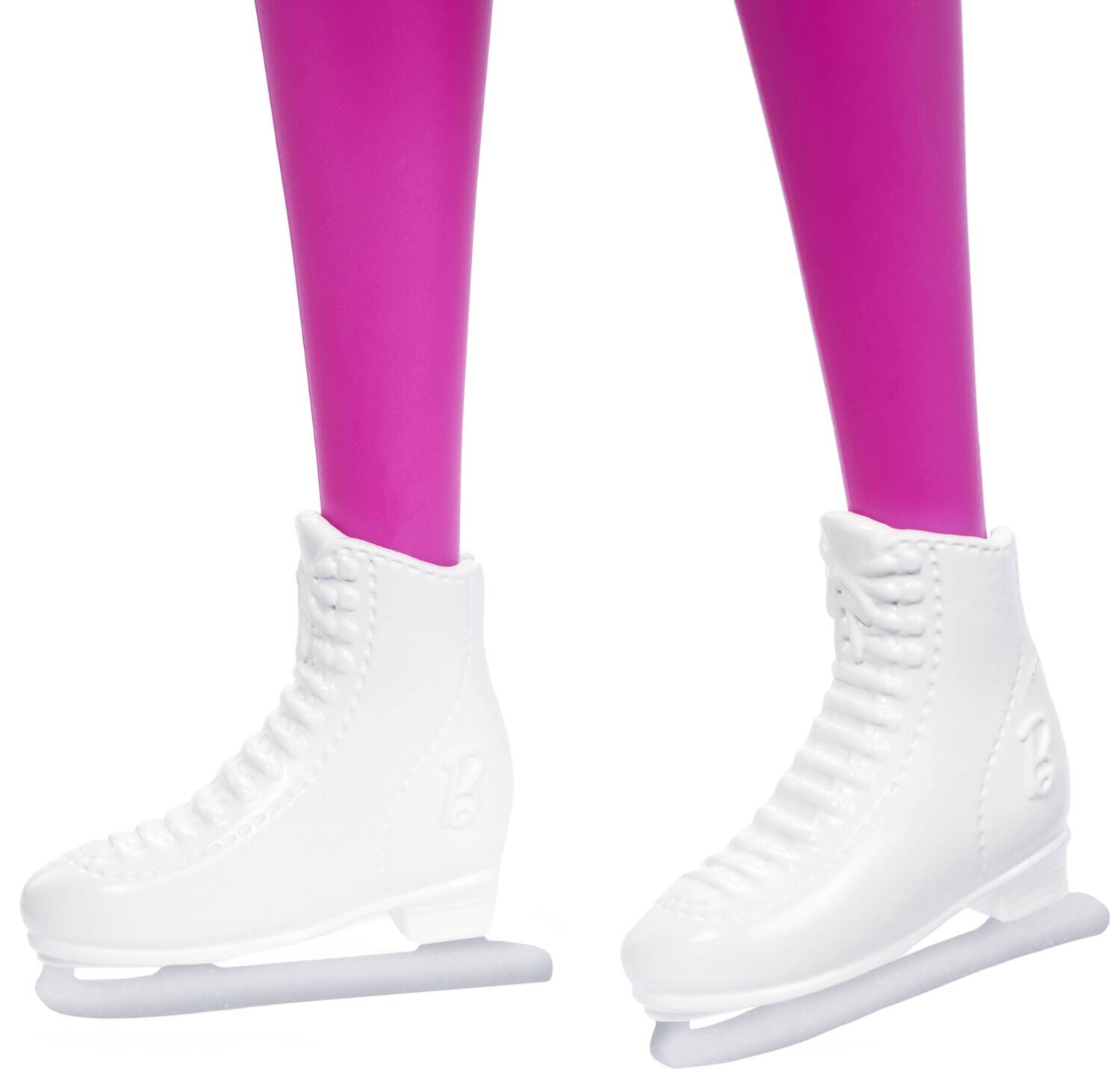 Alt View 3. Mattel - Barbie Careers Figure Skater Doll & Accessories   - Collectibles - Multicolor.