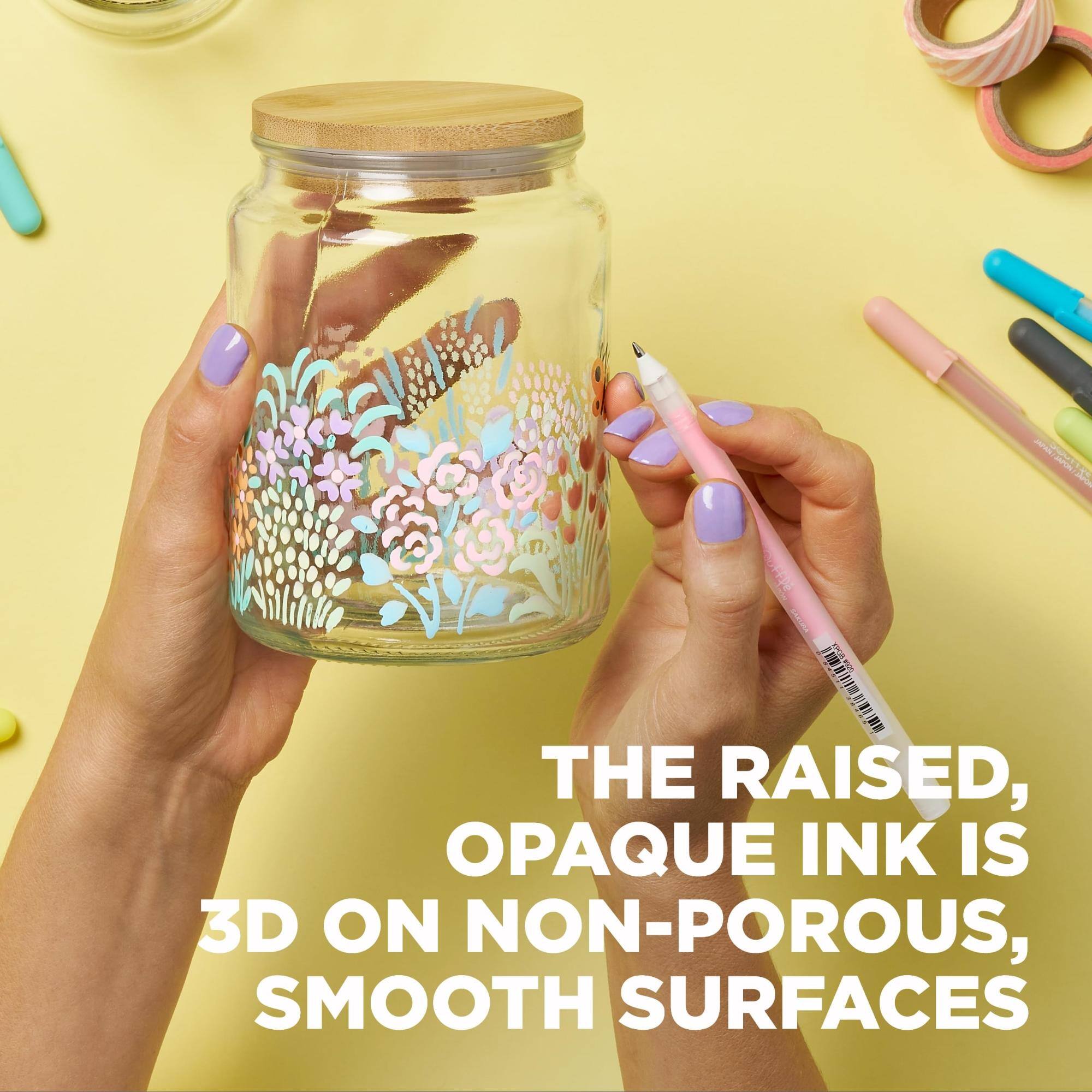 Sakura 3D Souffle Pen, Opaque White and Pastel Colors, 16 Pack - Best Buy