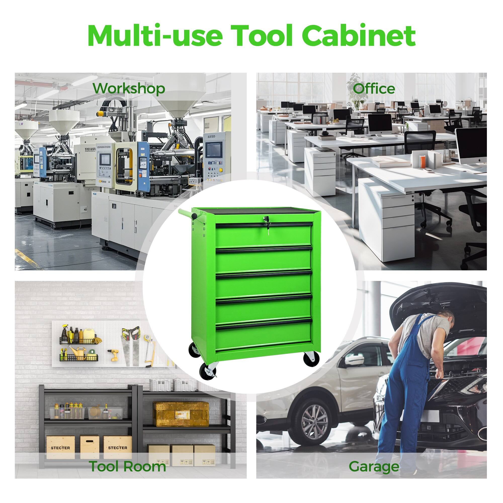 Multi-use Tool Cabinet Workshop Office - I BL ... SIECTER LIECTER THU TT Tool Room Garage