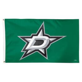 WinCraft - Dallas Stars Deluxe 3' x 5' One-Sided Flag - Multicolor