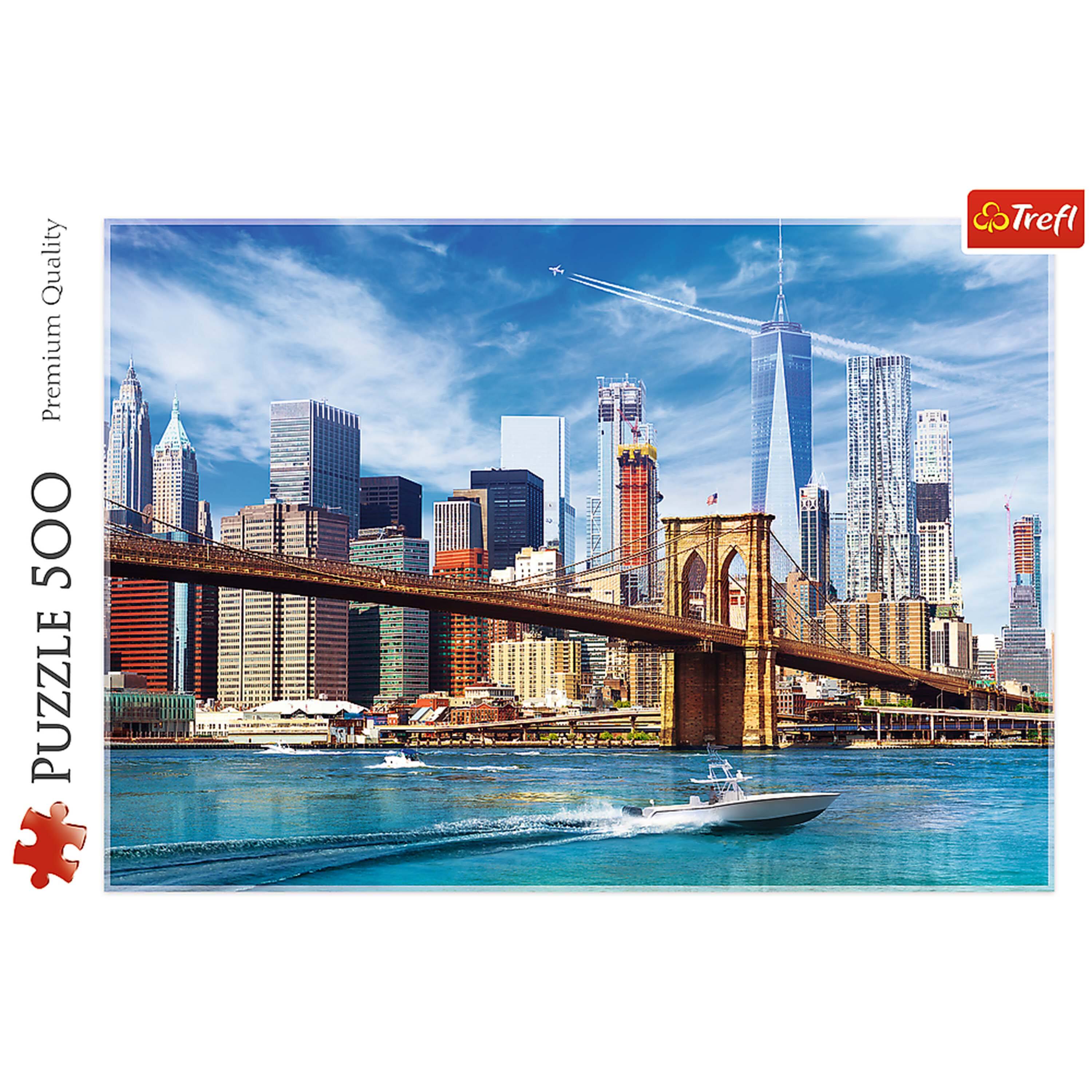 Quality Premium 500 PUZZLE Trefl

Premium Quality

PUZZLE 500