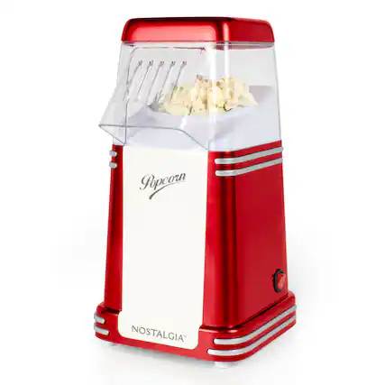 HOT SURFACE SURFACE CHAUDE
Popcorn
NOSTALGIA