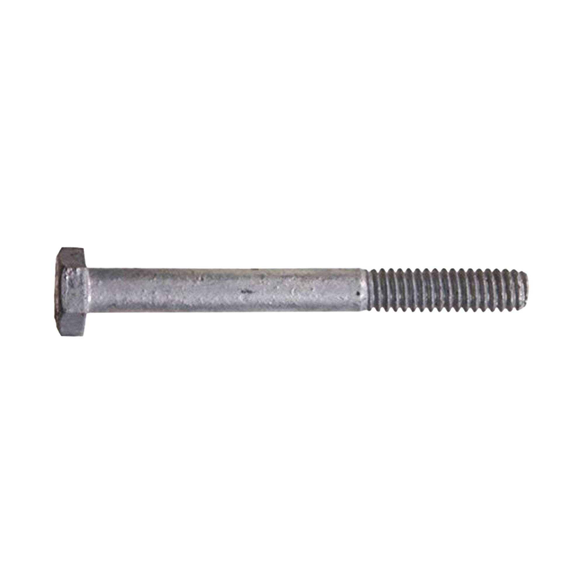Alt View 4. Hillman - Hillman Galvanized 3/8 x 4 Inch Hex Bolts, Wood-Wood/Metal-Metal, (50 Pack).