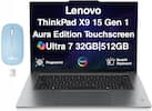 Lenovo ThinkPad X9 15 Gen 1 Aura Edition Touchscreen Ultra 7 32GB/512GB
DOCK TORM
Fingerprint
OLED
Backlit Keyboard