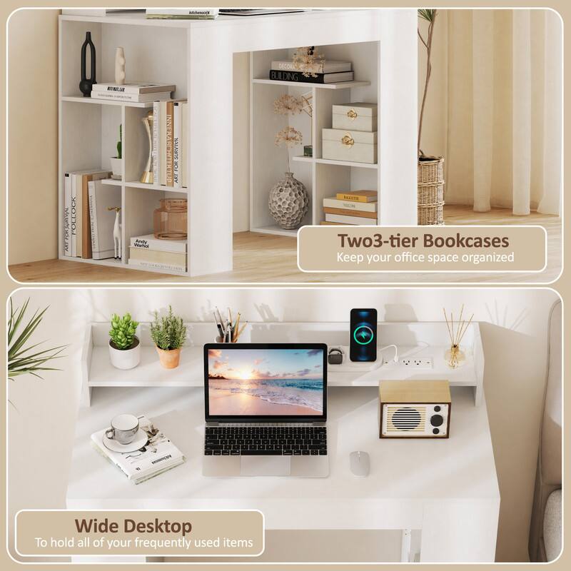 Mchemoor DECOR BUILDING adu POLLOCK ART FOR Andy Warhol INNEN: TALWTS HO d DIY SKETO te AGC Two3-tier Bookcases Keep your office space organized - d a Wide Desktop To hold all of your frequently used items
