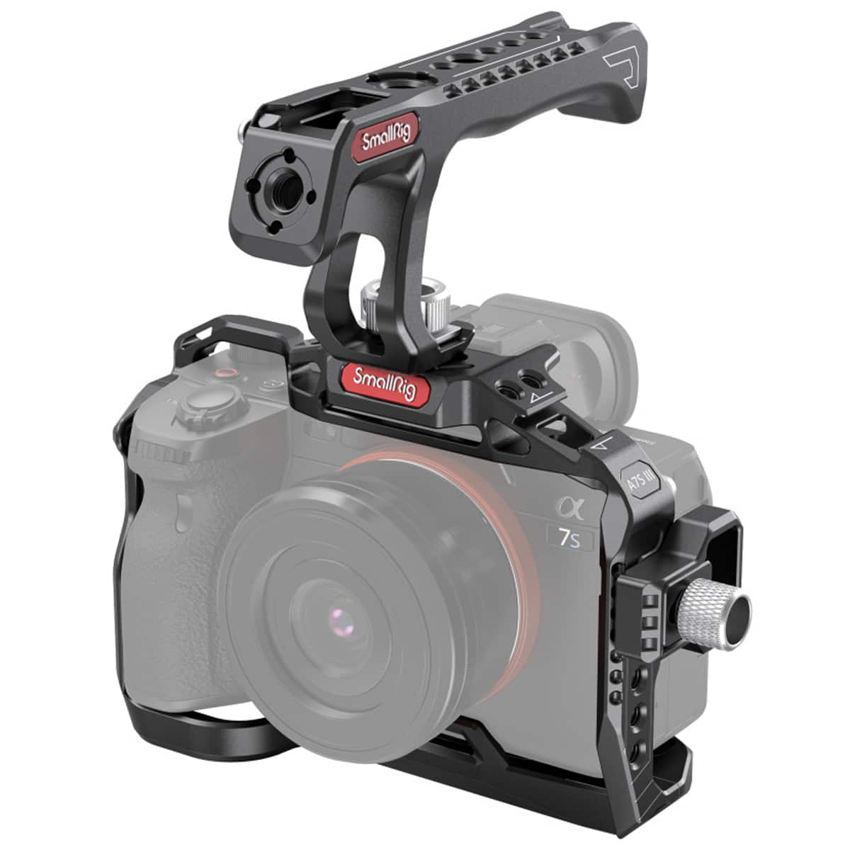 Smallrig - Professional Full Camera Cage Kit for Sony Alpha 7S III