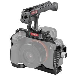 Smallrig - Professional Full Camera Cage Kit for Sony Alpha 7S III