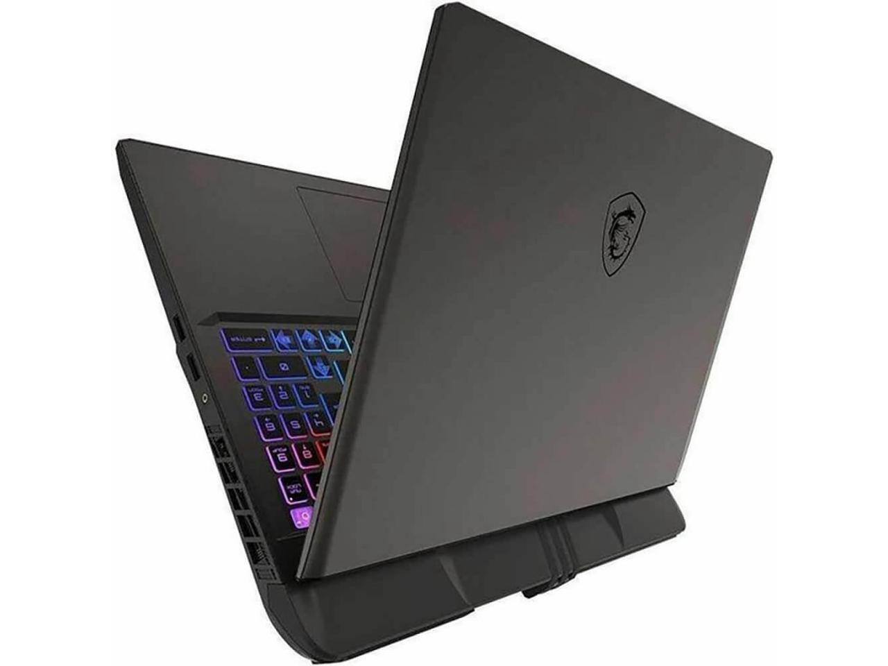 Alt View 4. MSI - MSI VECTOR16HXA2 16 inch QHD Vector AI - Intel Core Ultra 7 255HX - NVIDIA GeForce RTX 5070 Ti - 32GB/1TB - Win 11 Pro - Gray.