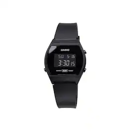 Casio - Youth Resin Digital LW-204-1B LW204-1 Women's Watch - Black