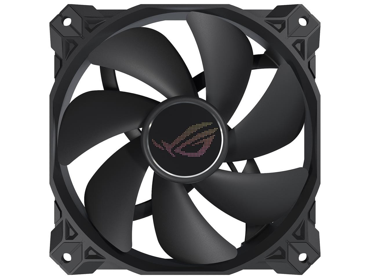 ASUS - ROG Strix XF120 Fan, 120mm, 1800RPM, Magnetic-Levitation, 4-Pin PWM, Quiet Cooling - Black