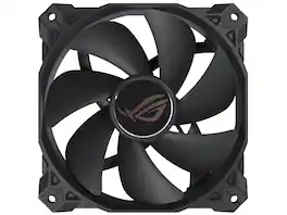 ASUS - ROG Strix XF120 Fan, 120mm, 1800RPM, Magnetic-Levitation, 4-Pin PWM, Quiet Cooling - Black